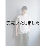 画像: LA MOND(ラモンド) SUVIN COTTON T-SHIRTS-グレー