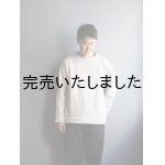 画像: LA MOND(ラモンド) TWILL TRACK PULLOVER-エクルベージュ