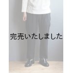 画像: LA MOND(ラモンド) STRECH OX LOUNGE PANTS-ブラック