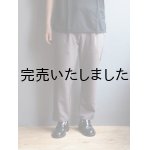 画像: LA MOND(ラモンド) STRECH OX LOUNGE PANTS-ブラウン