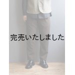 画像: LA MOND(ラモンド) SHARI PANTS-シャンブレーモスブラウン