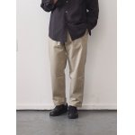 画像: LA MOND(ラモンド) VINTAGE CHINO CLOTH PANTS-ベージュ