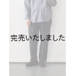 画像: LA MOND(ラモンド) VINTAGE CHINO CLOTH PANTS-スミ