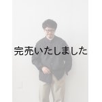 画像: LA MOND(ラモンド) SUPERIOR PIMA PREMIUM OX SHIRTS-スミ