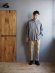 画像18: LA MOND(ラモンド) DOUBLE WEAVE TAPERED TROUSERS-ベージュ