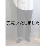 画像: LA MOND(ラモンド) SHARI PANTS-ブラック