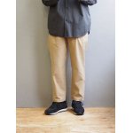 画像: LAMOND(ラモンド) CHINO EASY-CARE PANTS ベージュ