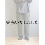 画像: 【再入荷】LAMOND(ラモンド) CHINO EASY-CARE PANTS ダークモス