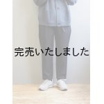 画像: 【再入荷】LAMOND(ラモンド) CHINO EASY-CARE PANTS ブラック