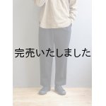 画像: LAMOND(ラモンド) Dry Touch Semi Wide Trousers ブラック