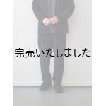 画像: LA MOND(ラモンド) PREMIUM STRETCH PANTS-ダークネイビー