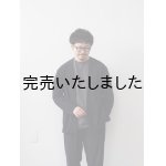 画像: LA MOND(ラモンド) PREMIUM STRETCH CARDIGAN JACKET-ダークネイビー