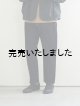 画像: LA MOND(ラモンド) SERUBITCH TAPERED DENIM -ブルーワンウォッシュ