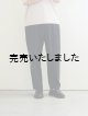 画像: LA MOND(ラモンド) W PEACH SKIN PANTS-ブラック