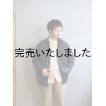 画像: LA MOND(ラモンド) BOLD DURABLE SHIRTS JACKET-スミ