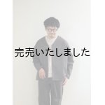 画像: LA MOND(ラモンド) W PEACH SKIN SNAP JACKET-モス