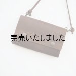 画像: LE SAC DU BERGER(ル サック デュ ベルジュ)POCHETTE ACCORD + BANDOU ダークブラウン