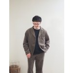 画像: ENDS and MEANS(エンズアンドミーンズ) Work Jacket グレーカーキ