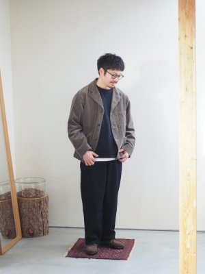 画像26: ENDS and MEANS(エンズアンドミーンズ) Work Jacket グレーカーキ