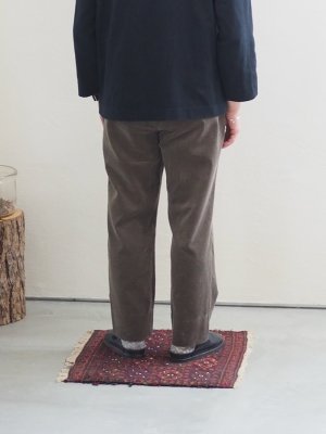 画像3: ENDS and MEANS(エンズアンドミーンズ) Grandpa Cord Trousers グレーカーキ