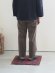 画像3: ENDS and MEANS(エンズアンドミーンズ) Grandpa Cord Trousers グレーカーキ