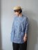 画像1: MANUFACTURES & CO.(マニュファクチャーズアンドコー) WORKERS DOUBLE SHIRT INDIGO