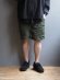 画像1: MOCEAN(モーシャン) BARRIER SHORTS オリーブ