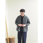 画像: allinone(オールインワン) SMOCK GROWTH タイプライター チャコール(XLサイズ追加)