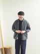 画像: allinone(オールインワン) SMOCK GROWTH タイプライター チャコール(XLサイズ追加)