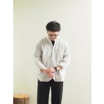 画像: allinone(オールインワン) FLYING KIWI shirts old check ホワイトチェック