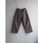 画像: ARAN(アラン) CZ PT-チェコパンツ- and ordinary.別注 ナイロンリップ チャコール