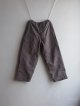 画像: ARAN(アラン) CZ PT-チェコパンツ- and ordinary.別注 ナイロンリップ チャコール
