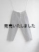 画像: another 20th century(アナザートゥエンティースセンチュリー) Coal Miner Pants 1990-ブラックデニム