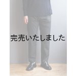 画像: LAMOND(ラモンド) EASY TROUSERS -チャコール