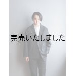 画像: LAMOND(ラモンド) TAILORED JACKET-チャコール