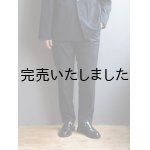 画像: LAMOND(ラモンド) EASY TROUSERS -ダークネイビー