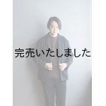 画像: LAMOND(ラモンド) TAILORED JACKET-ダークネイビー