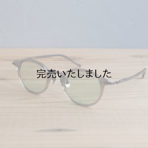 画像1: kearny eye wear(カーニーアイウェア) "acekearny" milton II smoke khaki×brown(green lens)