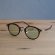 画像1: kearny eye wear(カーニーアイウェア) "acekearny" milton II demi brown×gold(green lens)