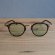 画像2: kearny eye wear(カーニーアイウェア) "acekearny" milton II demi brown×gold(green lens)