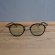 画像13: kearny eye wear(カーニーアイウェア) "acekearny" milton II demi brown×gold(green lens)