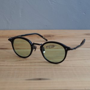 画像1: kearny eye wear(カーニーアイウェア) "acekearny" milton II black×black(green lens)