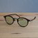 画像1: kearny eye wear(カーニーアイウェア) "acekearny" milton II black×black(green lens)