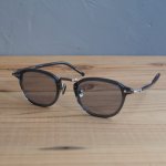 画像: kearny eye wear(カーニーアイウェア) "acekearny" wilbur II deep gray×silver(gray lens)