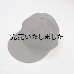 画像: ENDS and MEANS(エンズアンドミーンズ) Nylon 6 Panel Cap チャコールブラウン