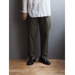 画像: LAMOND(ラモンド) CHINO EASY-CARE PANTS ダークモス