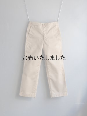 画像1: ARAN(アラン) CHINO-3 ベージュ