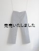 画像: ARAN(アラン) CHINO-3 ネイビー