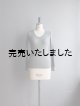 画像: Gicipi(ジチピ) ZUCCHINA-ウールシルクVネックニットソー(レディース) グレー