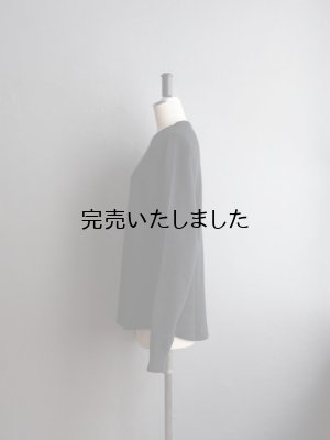 画像2: Indian Hill Knitting Service(インディアンヒルニッティングサービス) Heavy Thermal Swedish Mil Type ブラック